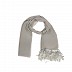 Feather hijabs in chiffon fabric - Grey